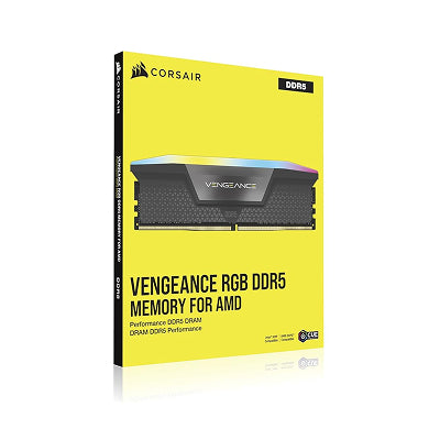 Corsair Vengeance RGB Black DDR5 5600MHz 32GB (2x16GB)