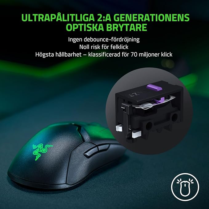 Razer Viper Ultimate + Mouse Dock
