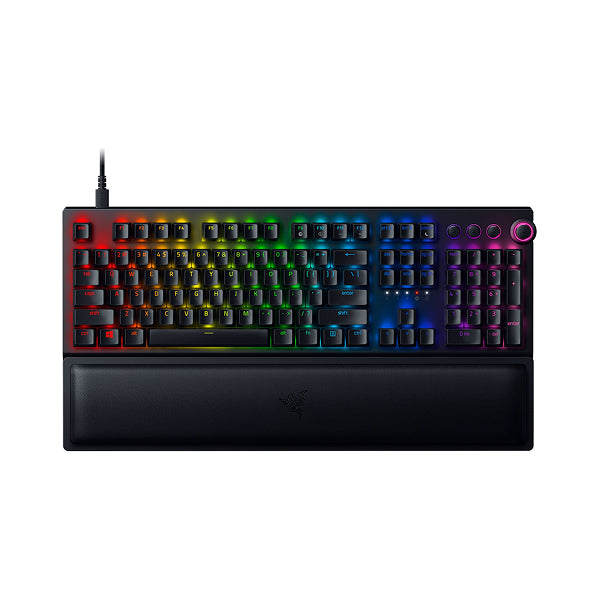 Razer BlackWidow V3 Pro – Trådlöst mekaniskt gamingtangentbord (Green Switch, Nordic)