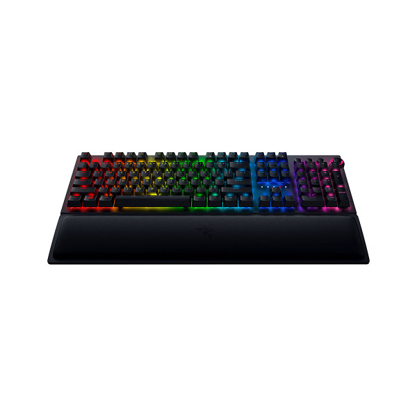Razer BlackWidow V3 Pro – Trådlöst mekaniskt gamingtangentbord (Green Switch, Nordic)