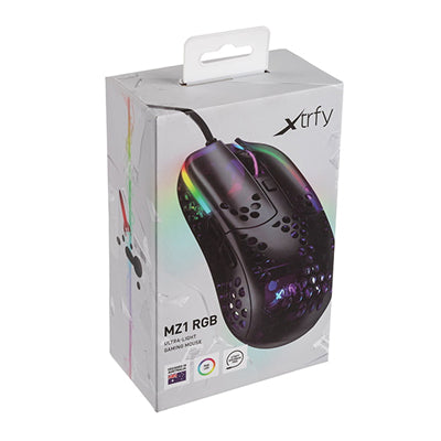 Xtrfy MZ1 RGB Zy's Rail