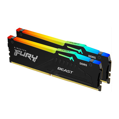 Kingston Fury Beast RGB DDR5 5600MHz 32GB (2x16GB)