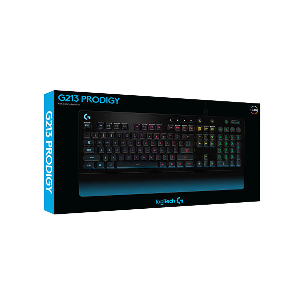 Logitech G213 Prodigy (Nordisk)